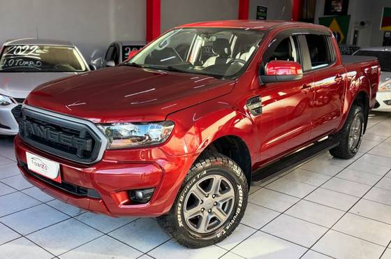 FORD RANGER 2.2 XLS 4X4 CD 16V DIESEL 4P AUTOMÁTICO FORD RANGER 2.2 XLS 4X4 CD 16V DIESEL 4P AUTOMÁTICO